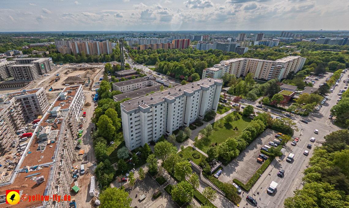 09.05.2023 - Graffiti von Peeta in Neuperlach